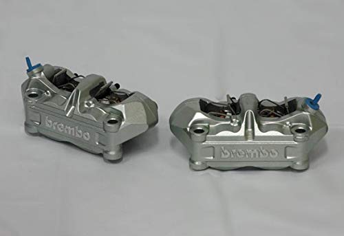 【新品】ブレンボ 4Pキャリパー ハード 右用 SWAGE-LINE PRO】 KAWASAKI ZX-4RR/ZX-4R SE 2024年モデル