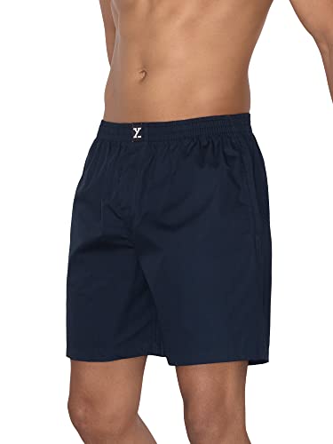 Image of XYXX Men's Surf & Pace Super Combed Cotton Boxer Shorts (Pack of 2)