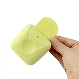 Diseño: elegante diseño sellado con colores brillantes, puede llevar este contenedor de jabón a cualquier lugar que desee, no se derramará jabón mojado en su ropa de viaje