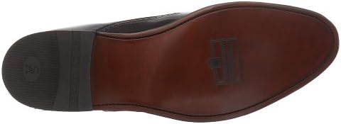 STACY ADAMS mens Dayton Ostrich oxfords shoes, Black - 375, 9 US | Image 3