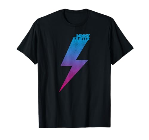 Lenny Kravitz Blue Bolt Amazon Exclusive T-Shirt