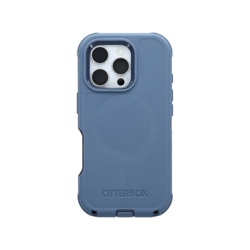 Image of OtterBox iPhone 16 Pro Defender Series Case - Baby Blue Jeans