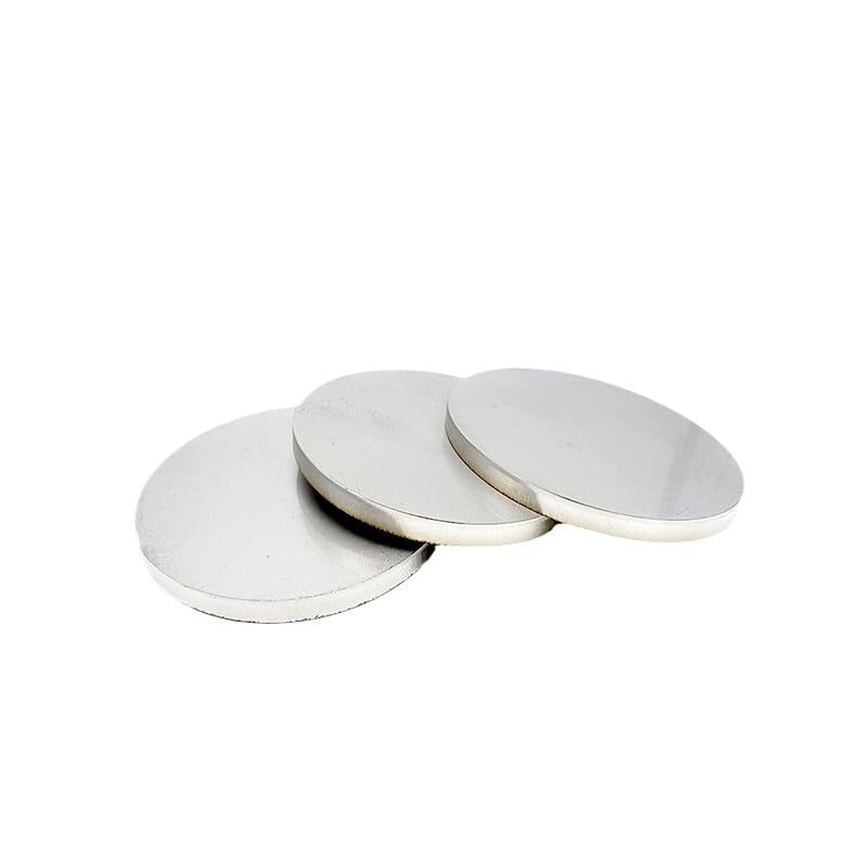 Titanio GR2 hoja redonda disco de titanio sólido seleccionar tamaño (2mm x 300mm - 1pcs)