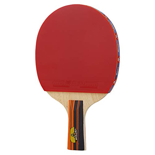 Raquete de tênis de mesa, Romacci Conjunto de bolas e tacos de tênis de mesa 2 bastões de pingue-pon