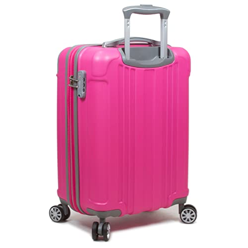 ecWorld Enterprises, Inc. Parent Code (Luggage) DJ-668-PINK