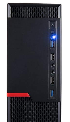 Image of Envision S13 SFF PC (3.8-4.6GHz 8-Core Ryzen 7 5700G w /FHD Low /Med Gaming Radeon Graphics, 16GB RAM, 512GB NVME SSD, MSI mb, WiFi, Windows 11 Pro, 10 USB, HDMI + VGA, RJ45, KB+Mouse, Desktop Computer