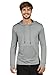 Wave Runner UV Protection Clothing For Men Hoodies Lightweight Cute Clothes For Men Shirts Unisex Sun Shirt Sun Block, Men Pool Clothing (Medium, Silver)