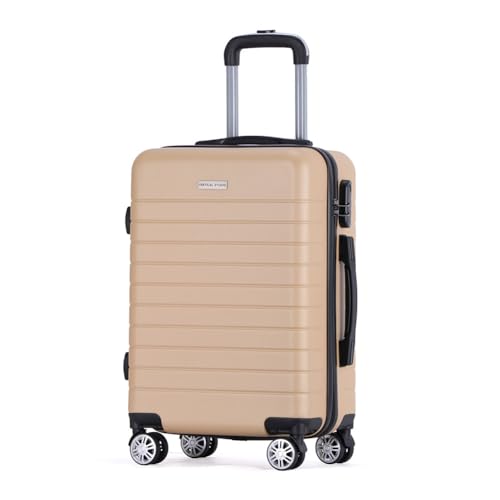 Bagage de bord Sundsvall Gold de 50,8 cm l'excellence du voyage rigide