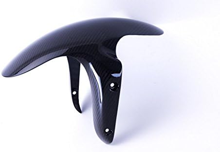 Bestem Carbon Fiber Front Fenders Front Mudguard Hugger for EBR 1190 RX SX