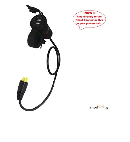 R-NET USB Adaptor for Power Wheelchair - Thumbnail 6