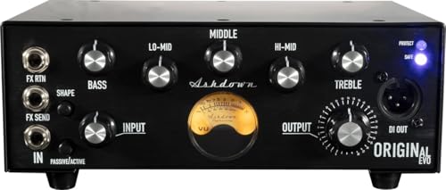 Ashdown Engineering Original - Cabezal de amplificador de bajo ORIGINAL 300w (ORIGINAL EVO-300)