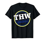 THW Technische Shirt Motive