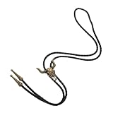 Gatuida Corbata Bolo Ajustable con de Vintage para Hombre y Mujer Collar Rústico Unisex Joyería Southwestern Auténtica