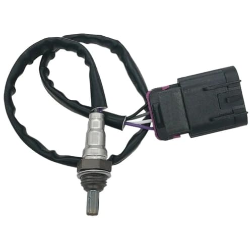 28488580 25322728 32700127 Sensor De Oxígeno OSM M12 Lambda O2 De 4 Cables Compatible con Harley Davidson Bx100 Recambio