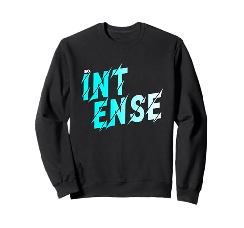 SO Intense Turquoise Graphic Felpa turchese