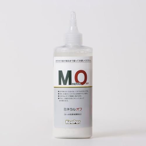 KeePer技研 キーパー技研 ミネラルオフ 190ml はっ水阻害被膜除去剤