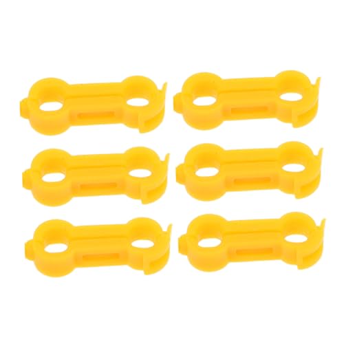 JOINPAYA 6Pcs Bird Leg Brace for Small Parrots Comfortable Splay Leg Correction Tool for Cockatiels and Lovebirds Lightweight Easy to Apply Bird Foot Rehabilitation Device