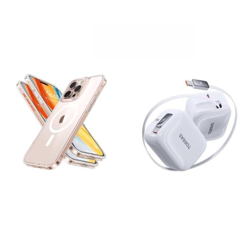 TORRAS Magnetic Case & 40W Dual-Port USB C Charger