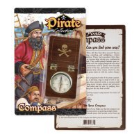 Brújula de madera PIRATE COLLECTION