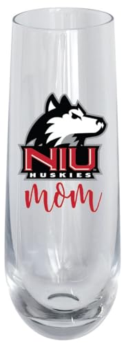 Northern Illinois Huskies Juego 4 Copas Champagne 10 oz