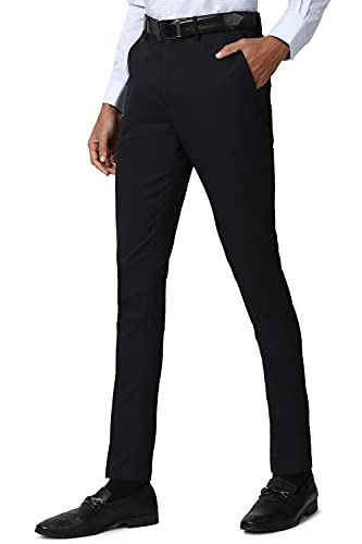 Image of Peter England Men's Regular Work Utility Pants