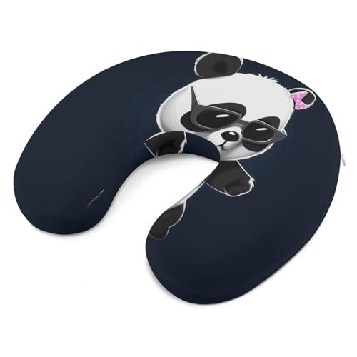Almohada U espuma viscoelástica 30 cm 25 cm miniatura 6
