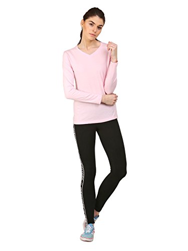 Image of Ap'pulse Women's Long Sleeve V Neck Tshirt