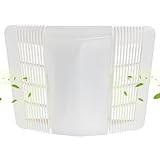 85315000 Bathroom Exhaust Fan Grille & Lens Replacement Nutone 663/669 Series Compatible | ABS Plastic, Light-Compatible, Tool-Free Vent Cover Upgrade 663N/669L/763RL/769RF