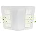 85315000 Bathroom Exhaust Fan Grille & Lens Replacement Nutone 663/669 Series Compatible | ABS Plastic, Light-Compatible, Tool-Free Vent Cover Upgrade 663N/669L/763RL/769RF