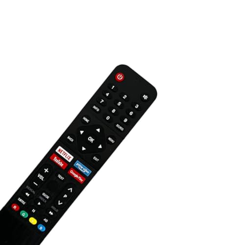 Image of ALERHA Compatible with Nokia Tv Remote Control Original 43CAUHDN 55CAUHDN 43 55 Inch Television Model Only Support Suitable for Smart 4k FHD UHD Android Television Without Voice Command