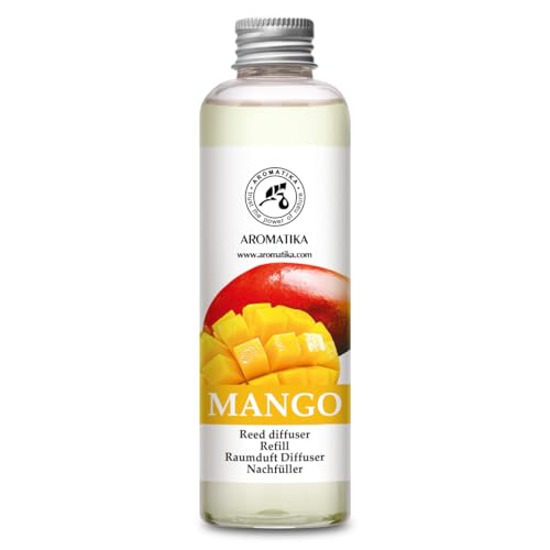 Recambio Mango 200ml - Relleno Difusor - Difusores Aromáticos - Ambientador - Difusor Perfumado - Fragancia para Habitación - Perfumado de Mango