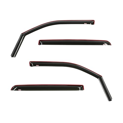 Westin 72-35407 in-Channel Wind Deflector 4pc fits 2019-2025 Ram 1500 Crew Cab (Exc Ram 1500 Classic)