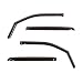 Westin 72-35407 In-Channel Wind Deflector 4 pc. Smoke In-Channel Wind Deflector