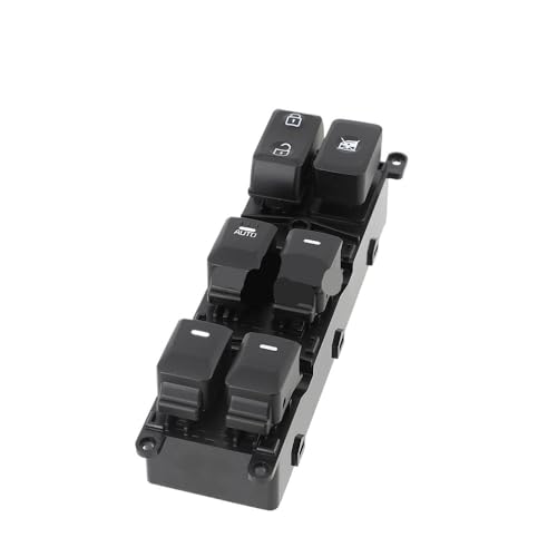 Commutateur de fenêtre électrique avant gauche 93570-1W157 bouton Rio 2015-2016