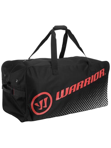 PG Sports Warrior Q40 Carry Hockey Bag (Black/Red Large (36 x 16 x 15))