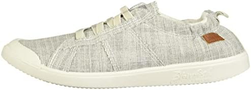 Blowfish Malibu womens Vex Sneaker, Sand Ribbed Canvas, 8 | Image 7
