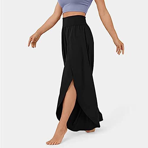 Neresum Wide Leg Pants for Women 2023 Summer Fashion High Waist Long Slit Flowy Flare Yoga Pant Plus Size Trousers 7 Neresum Wide Leg Pants for Women 2023 Summer Fashion High Waist Long Slit Flowy Flare Yoga Pant Plus Size Trousers