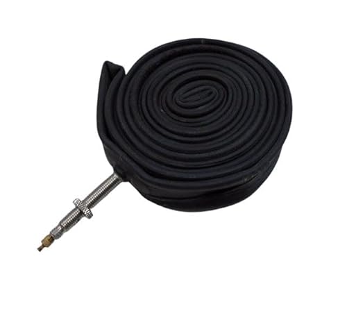 Schwalbe SV21 650B Innenschläuche, 70 x 3,8/6,1 cm (40/62-584), Presta-Ventil, 2 Stück, Schwarz