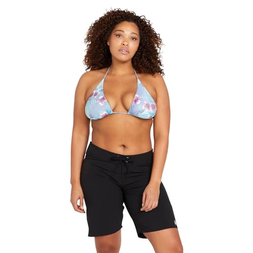 Volcom womens Simply Solid 11-inch Classic Swim Boardshort3