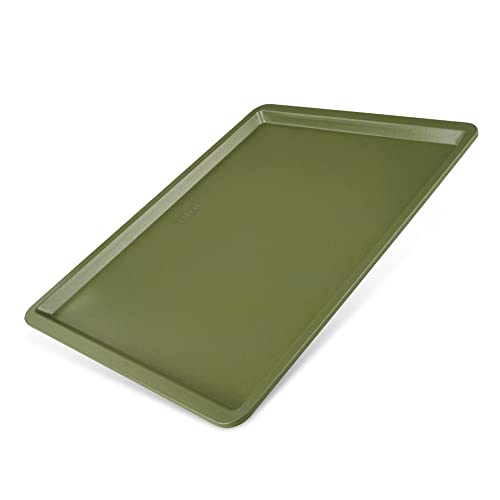 Zenker Green Vision Placa de Horno de Acero con Recubrimiento Antiadherente ILAG con Cera Natural de Carnauba, Material...