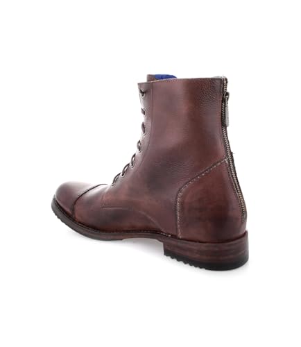 Image of Bed|Stu Men's Protege Back Zipper Lace-Up Combat Boot