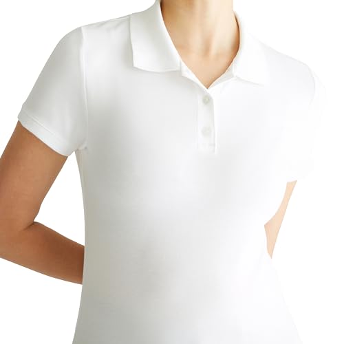 Image of Aeropostale Women's Aero Uniform Polo Short Sleeve