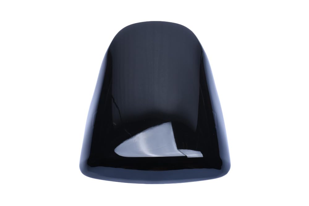 avdb-moto Dosseret/Capot de Selle compatible avec KAWASAKI ZX6R ZX-6R 1998-1999, ZX6R 2000-2002 en Plastique ABS Injecté (Noir)
