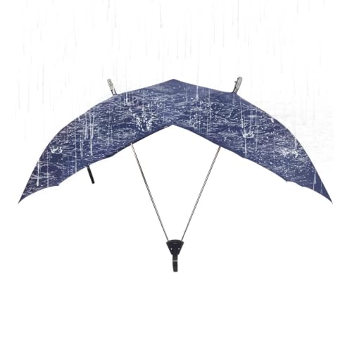 Parapluie pour 2 personnes coupe-vent idéal pour voyage et voiture
