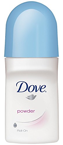 Dove Anti-Perspirant Deodorant Roll-On Powder 2.50 oz (Pack of 3)