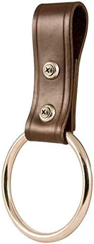 Boston Leather 3 Equipment Ring for Truckman's Belt