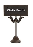 Deco 79 Wonderful Metal Chalkboard