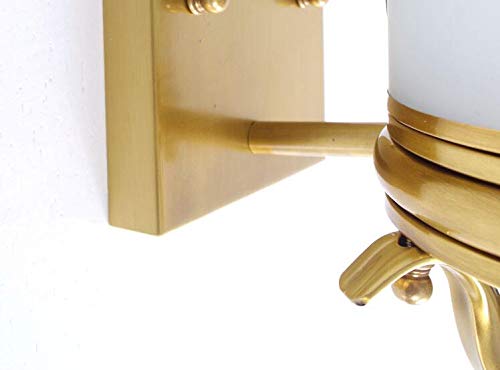 Lámpara de pared de vidrio doble para sala de estar y estudio 7