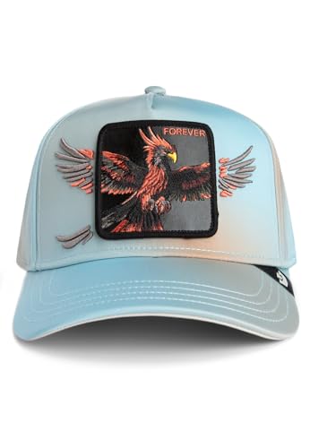 Goorin Bros. Gorra Never Stop Never Stopping Shade Azul, Talla: Talla única