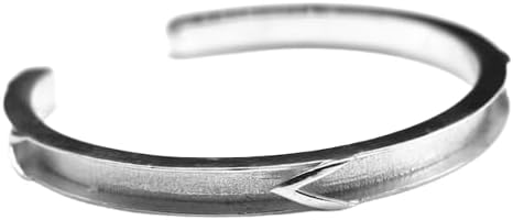 925 Sterling Silver Bangle For Horse Hair Cuff Bracelet Keepsake Jewelry, Handcrafted Bangle Cuff Setting DIY, Horse Hair Goodluck Bangle